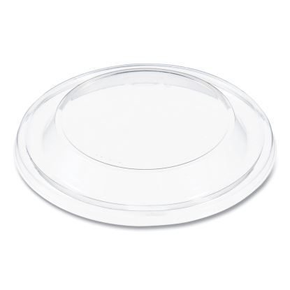 Plastic Dome Lid, Fits 5 oz to 32 oz Hot Cups/Containers, Clear, 100/Pack, 10 Packs/Carton1