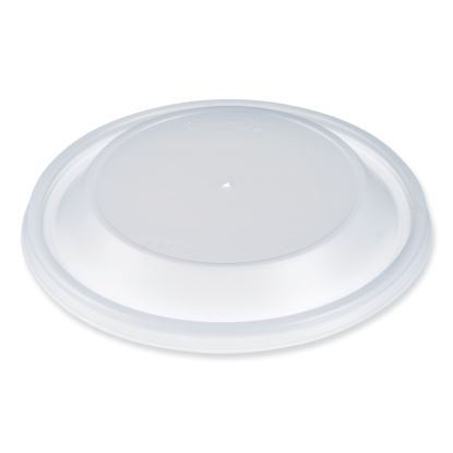 Dome Lids for Foam Cups and Containers, Vented, Fits 5 oz to 32 oz Cups/Containers, Plastic, Translucent, 1,000/Carton1