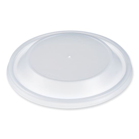 Dome Lids for Foam Cups and Containers, Vented, Fits 5 oz to 32 oz Cups/Containers, Plastic, Translucent, 1,000/Carton1