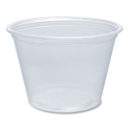 Conex Complements Portion/Medicine Cups, 2.5 oz, Plastic, Clear, 125/Bag, 20 Bags/Carton1