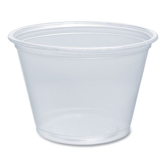 Conex Complements Portion/Medicine Cups, 2.5 oz, Plastic, Clear, 125/Bag, 20 Bags/Carton1