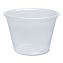 Conex Complements Portion/Medicine Cups, 2.5 oz, Plastic, Clear, 125/Bag, 20 Bags/Carton1
