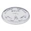 Plastic Cold Cup Lids, Fits 9 oz to 10 oz Cold Cups, Clear, 1,000/Carton1