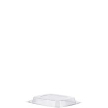 ClearPac Clear Container Lids, Dome, 4.9 x 5.9, Clear, Plastic, 63/Pack, 16 Packs/Carton1