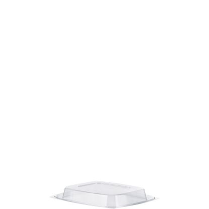 ClearPac Clear Container Lids, Dome, 4.9 x 5.9, Clear, Plastic, 63/Pack, 16 Packs/Carton1