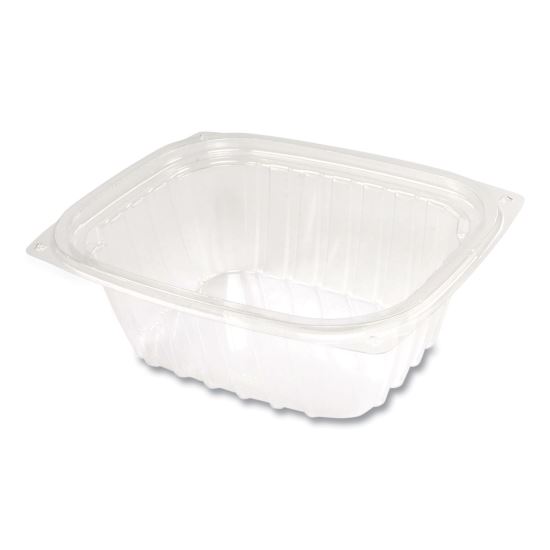 ClearPac Containers, 12 oz, 4.9 x 5.9 x 2, Clear, Plastic, 63/Pack, 16 Packs/Carton1