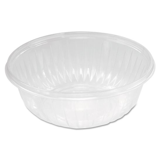 PresentaBowls Clear Bowls, 32 oz, Plastic, 63/Bag, 252/Carton1