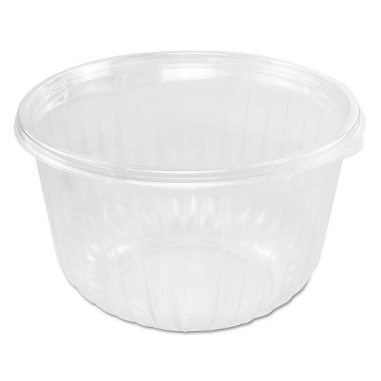 PresentaBowls Clear Bowls, 64 oz, Plastic, 63/Bag, 252/Carton1