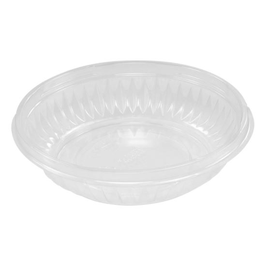 PresentaBowls Clear Bowls, 8 oz, Plastic, 63/Bag, 504/Carton1