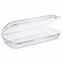 StayLock Clear Hinged Lid Containers, 50.2 oz, 6.8 x 13.4 x 2.6, Plastic, 200/Carton1
