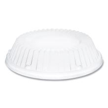 Dome Covers, Fit 6" Disposable Plates and 10 oz to 12 oz Disposable Bowls, Clear, Plastic, 1,000/Carton1