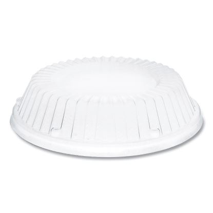Dome Covers, Fit 6" Disposable Plates and 10 oz to 12 oz Disposable Bowls, Clear, Plastic, 1,000/Carton1