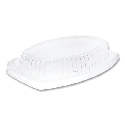 Dome Covers for Dinnerware, Clear, Plastic, 125/Bag, 4 Bags/Carton1