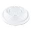Optima Reclosable Lids for Paper Hot Cups, Fits 12 oz to 24 oz Hot Cups, Plastic, White, 1,200/Carton1