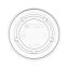 Portion/Souffle Cup Lids, Fits 1.5 oz to 2.5 oz Portion Containers, Plastic, Clear, 125/Sleeve, 20 Sleeves/Carton1