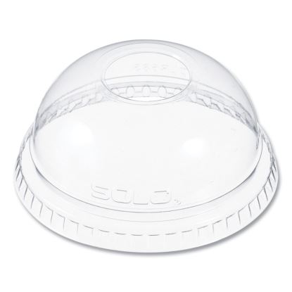 Plastic Dome Lid, Fits 7 oz Cold Cups, Clear, 2,500/Carton1
