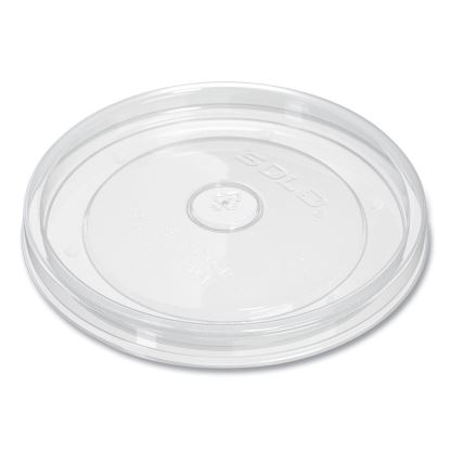 Polypropylene Vented Food Container Lids, Recessed, For 32 oz Food Containers, Clear, Plastic, 1,000/Carton1