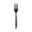 Reliance Classic Plastic Cutlery, Medium Heavyweight Fork, Black, 1,000/Carton1