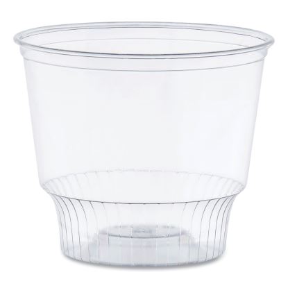 Sundae Cups, 12 oz, Plastic, Clear, 50/Bag, 20 Bags/Carton1