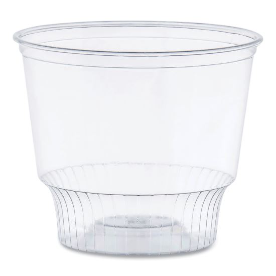 Sundae Cups, 12 oz, Plastic, Clear, 50/Bag, 20 Bags/Carton1