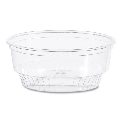 Sundae Cups, 3.5 oz, Plastic, Clear, 50/Bag, 20 Bags/Carton1