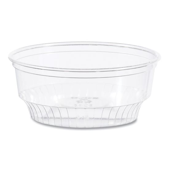 Sundae Cups, 3.5 oz, Plastic, Clear, 50/Bag, 20 Bags/Carton1