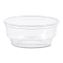 Sundae Cups, 3.5 oz, Plastic, Clear, 50/Bag, 20 Bags/Carton1