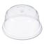 SoloServe PET Sundae Cup Lids, Fits 5.5 oz to 12 oz Sundae Cups, Plastic, Clear, 1,000/Carton1