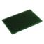 Heavy-Duty Scouring Pad, 6 x 9, Dark Green, 10/Pack, 6 Packs/Carton1