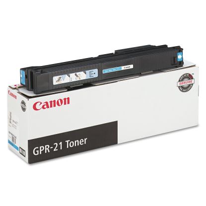 0261B001AA (GPR-21) Toner, 30,000 Page-Yield, Cyan1