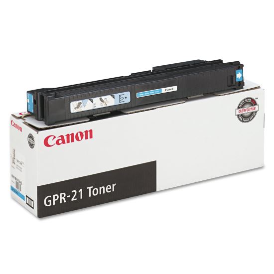 0261B001AA (GPR-21) Toner, 30,000 Page-Yield, Cyan1