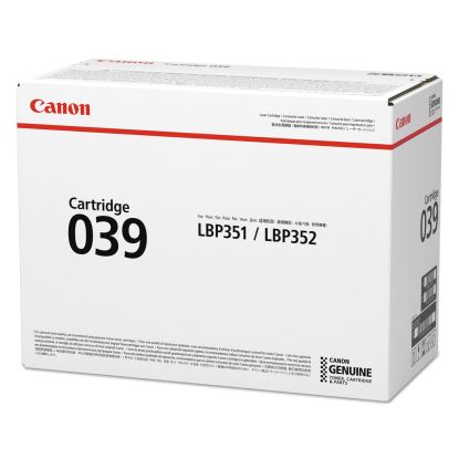 0287C001 (039) Toner, 11,000 Page-Yield, Black1