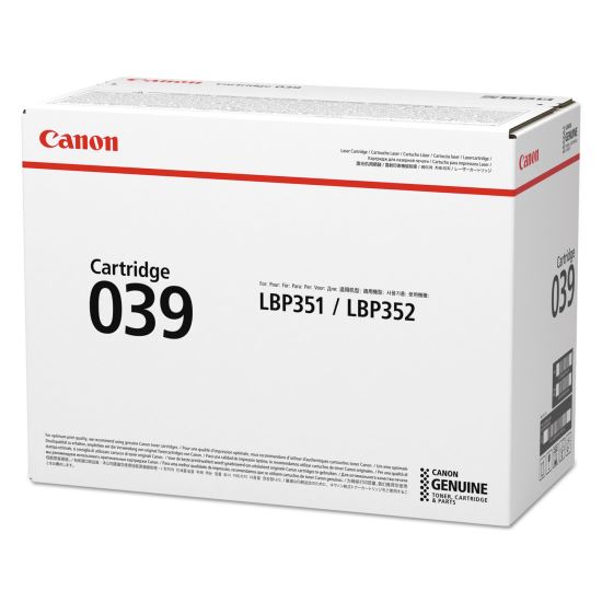 0287C001 (039) Toner, 11,000 Page-Yield, Black1