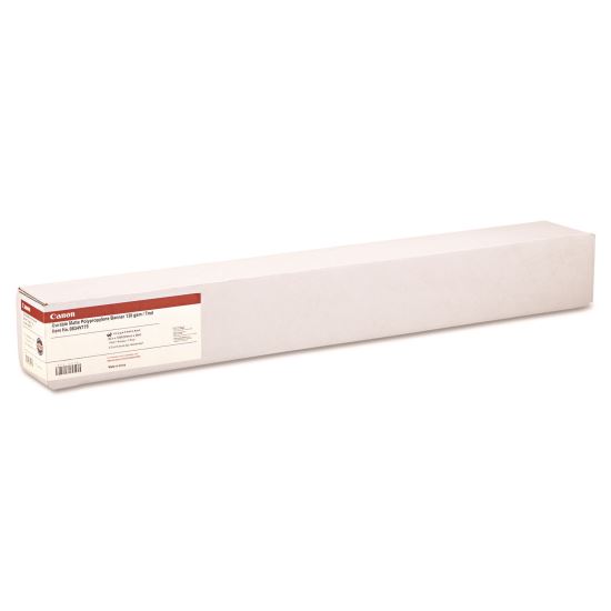 Durable Matte Polypropylene Banner Paper, 2" Core, 7 mil, 36" x 100 ft, White1