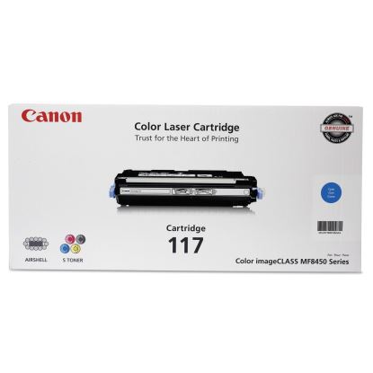 2577B001 (117) Toner, 4,000 Page-Yield, Cyan1