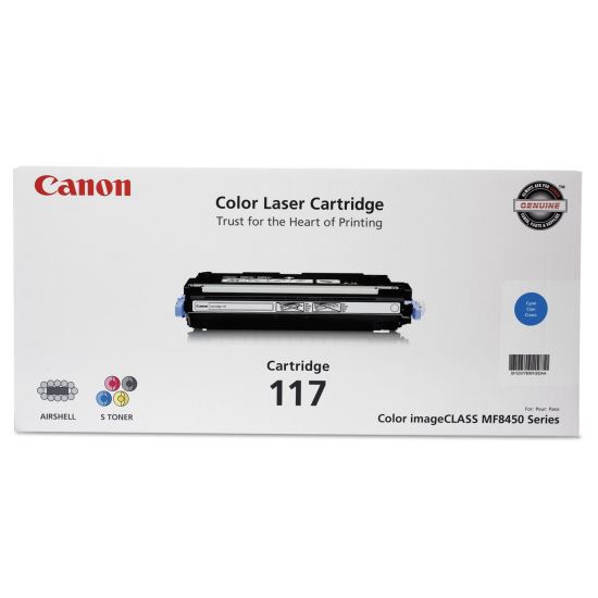 2577B001 (117) Toner, 4,000 Page-Yield, Cyan1