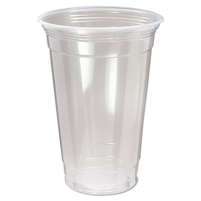 Nexclear Polypropylene Drink Cups, 20 oz, Plastic, Clear, 50/Bag, 20 Bags/Carton1