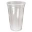 Nexclear Polypropylene Drink Cups, 20 oz, Plastic, Clear, 50/Bag, 20 Bags/Carton1