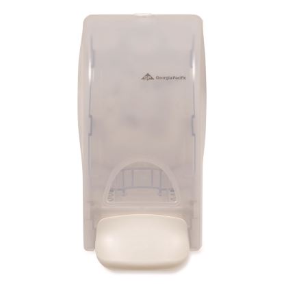 Soap Dispenser for 1,200 mL Bag-in-Box Refill, 4.6 x 5.6 x 10.7, Translucent White1