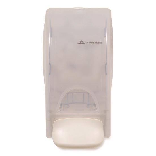 Soap Dispenser for 1,200 mL Bag-in-Box Refill, 4.6 x 5.6 x 10.7, Translucent White1