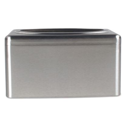 Folded Towel Dispenser, 10.4 x 6.1 x 5.4, Stainless Steel1