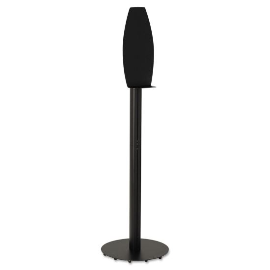 Skin Care Cassette Dispenser Floor Stand, 17.7 x 6 x 62, Black1