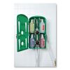 Flow Control System Chemical Dispenser, Air Gap, (4) 0.5 gal, 12.25 x 6.3 x 22.5, Green2