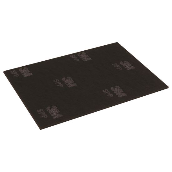 Surface Preparation Pad Sheets, 14 x 32, Maroon, 10/Carton1