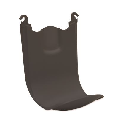 SHIELD TFX Floor and Wall Protector for 1,250 mL TFX Dispensers, Black, 6/Carton1