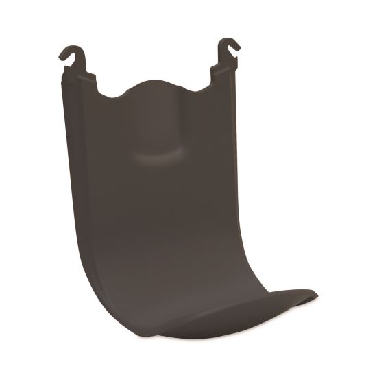 SHIELD TFX Floor and Wall Protector for 1,250 mL TFX Dispensers, Black, 6/Carton1