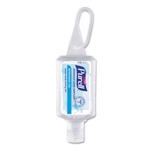 Advanced Hand Sanitizer Refreshing Gel, 1 oz Flip-Cap Bottle with Jelly Wrap Carrier, Clean Scent, 36/Carton1
