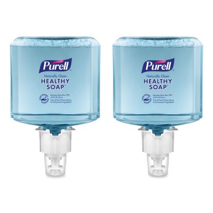 CLEAN RELEASE Technology HEALTHY SOAP Naturally Clean Foam Refill, For ES4 Dispensers, Citrus Scent, 1,200 mL, 2/Carton1