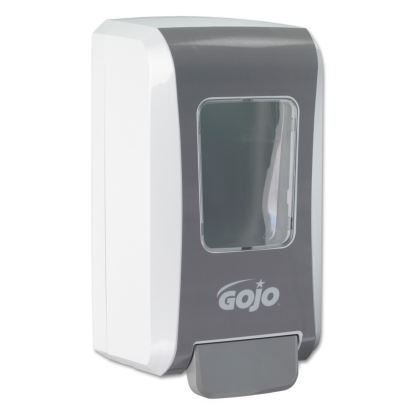 FMX-20 Soap Dispenser, 2 L, 6.5 x 4.7 x 11.7, White/Gray, 6/Carton1