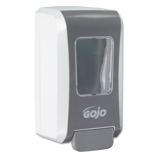 FMX-20 Soap Dispenser, 2 L, 6.5 x 4.7 x 11.7, White/Gray, 6/Carton1
